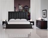 4 PC Ludlow II Black Platform Bedroom Furniture Set by Modloft - FREE Simmons Mattress Event! Review
