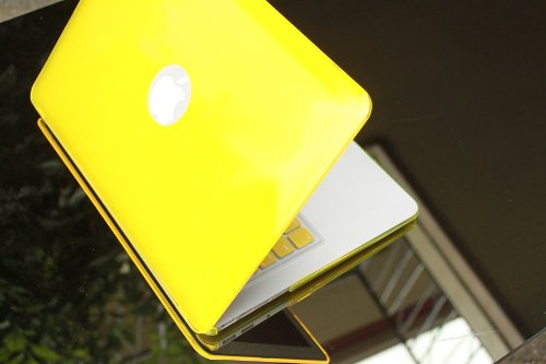 YELLOW Crystal Hard Case Cover for NEW Macbook AIR 11