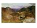 Glen Ogle, Scotland, 1860 Art Giclee Poster Print by John Samuel Raven, 24x18