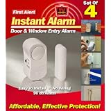 First Alert Instant Alarm 4pk