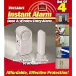 First Alert Instant Alarm 4pk