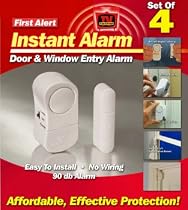 First Alert Instant Alarm 4pk