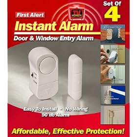 Click here to buy First Alert Instant Door Window Sensor Alarm System by As Seen On TV.