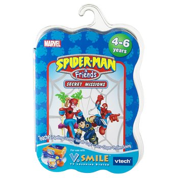 Childrens Toyshop  Toys : Vtech - V.Smile - Spider-Man & Friends