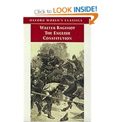The English Constitution (Oxford World's Classics)