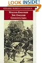 The English Constitution (Oxford World's Classics)