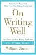 On Writing Well, 30th Anniversary Edition: The Classic Guide to Writing Nonfiction