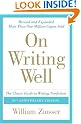 On Writing Well...