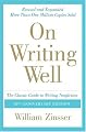 On Writing Well, 30th Anniversary Edition: The Classic Guide to Writing Nonfiction