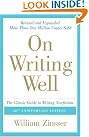 On Writing Well...