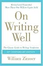 On Writing Well...