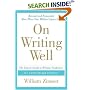 On Writing Well, 30th Anniversary Edition: The Classic Guide to Writing Nonfiction (On Writing Well)