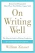 On Writing Well, 30th Anniversary Edition: The Classic Guide to Writing Nonfiction (On Writing Well)