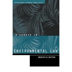 A Reader in Environmental Law