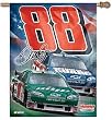 Dale Earnhardt Jr. #88 27"x37" Banner - NASCAR Sports Merchandise