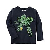 OSHKOSH(オシュコシュ) オシュコシュ オリジナル グラフィック ティ トップス長袖Tシャツ 5歳【並行輸入】