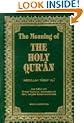 The Meaning of Holy Quran