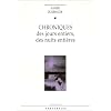Chroniques des jours entiers des nuits enti�res