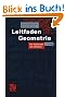 Leitfaden Geometrie: Für Studierende der Lehrämter