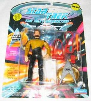 Star Trek Lieutenant Thomas Riker the Next Generation Action Figure