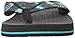 Sanuk Kids Root Beer Cozy Funk Flip Flop (Toddler/Little Kid/Big Kid)