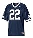 Nike Navy Replica #22 Penn State Nittany Lions Football Jersey - X-Large
