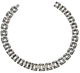 Chopard La Strada 18kt White Gold Diamond Necklace 812635-41 by Chopard