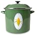 Le Creuset Enamel-On-Steel 12-Quart Corn Pot, Green