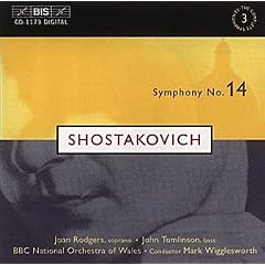 Shostakovich: Symphony No. 14
