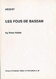 Hebert: Les Fous De Bassan (Glasgow Introductory Guides to French Literature)