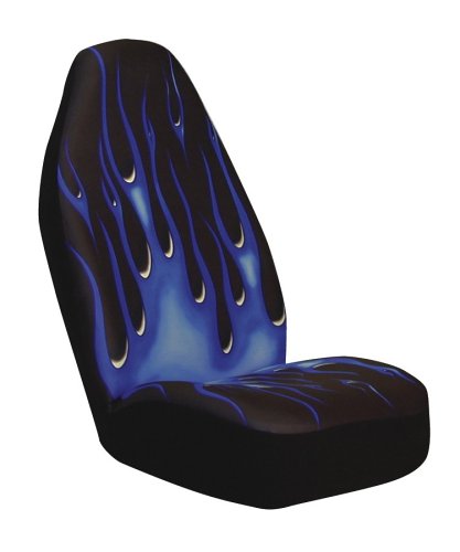 Blue Flames Bucket Seatcover