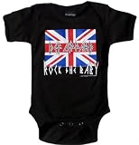 Baby Infant DEF LEPPARD Rock N Roll One Piece