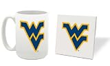 West Virginia Mountaineers Classic Mug and Coaster Combination Pack