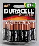 DURACELL DIV. OF GILLETTE MN1500B16 ALKALINE BATTERIES