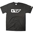 Fly Racing F-Star Men's Short-Sleeve Casual Shirt - Black