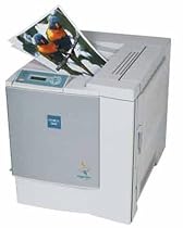 Konica Minolta magicolor 2300 DL - Printer - colour - laser - Legal - 2400 dpi x 600 dpi - up to 16 ppm (mono) / up to 4 ppm (colour) - capacity: 200 sheets - parallel, USB, 10/100Base-TX