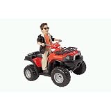 Power Wheels Fisher-Price Kawasaki Red Brute Force