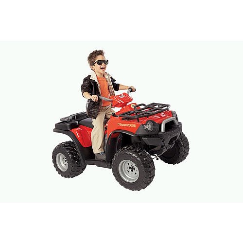Power Wheels Fisher-Price Kawasaki Red Brute Force