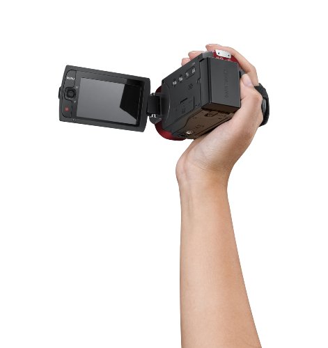 Samsung F40 Ultra Zoom Camcorder (Red) image