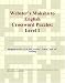 Book Webster's Moksha to English Crossword Puzzles: Level 1