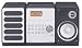 Sony CMT-DC1 Black Micro System