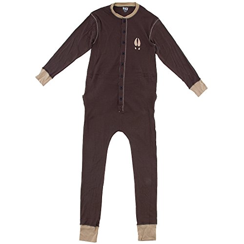 Lazy One FlapJack Moose Union Suit for Adults