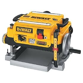 DEWALT DW735 15 Amp 13-Inch Benchtop Planer by DeWalt