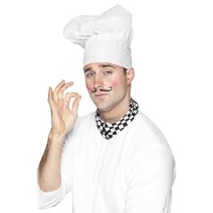 Kochm�tze M�tze Koch wei� Le Chef K�chechef Chefm�tze K�chenchefm�tze wei�er Hut Kochhut