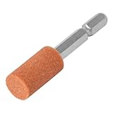 六角軸付円筒型砥石 13×25mm 金属用 TK-1