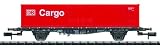 N TR CONTAINER WAGON DB AG EP.VV