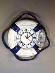 Judith Edwards Designs LIFERING CLOCK, 3276