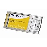NETGEAR WPN511 RangeMax Wireless PC Card