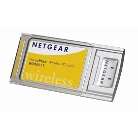 NETGEAR WPN511 RangeMax Wireless PC Card by Netgear