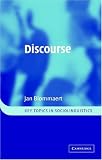 cover of Discourse: A Critical Introduction (Key Topics in Sociolinguistics)